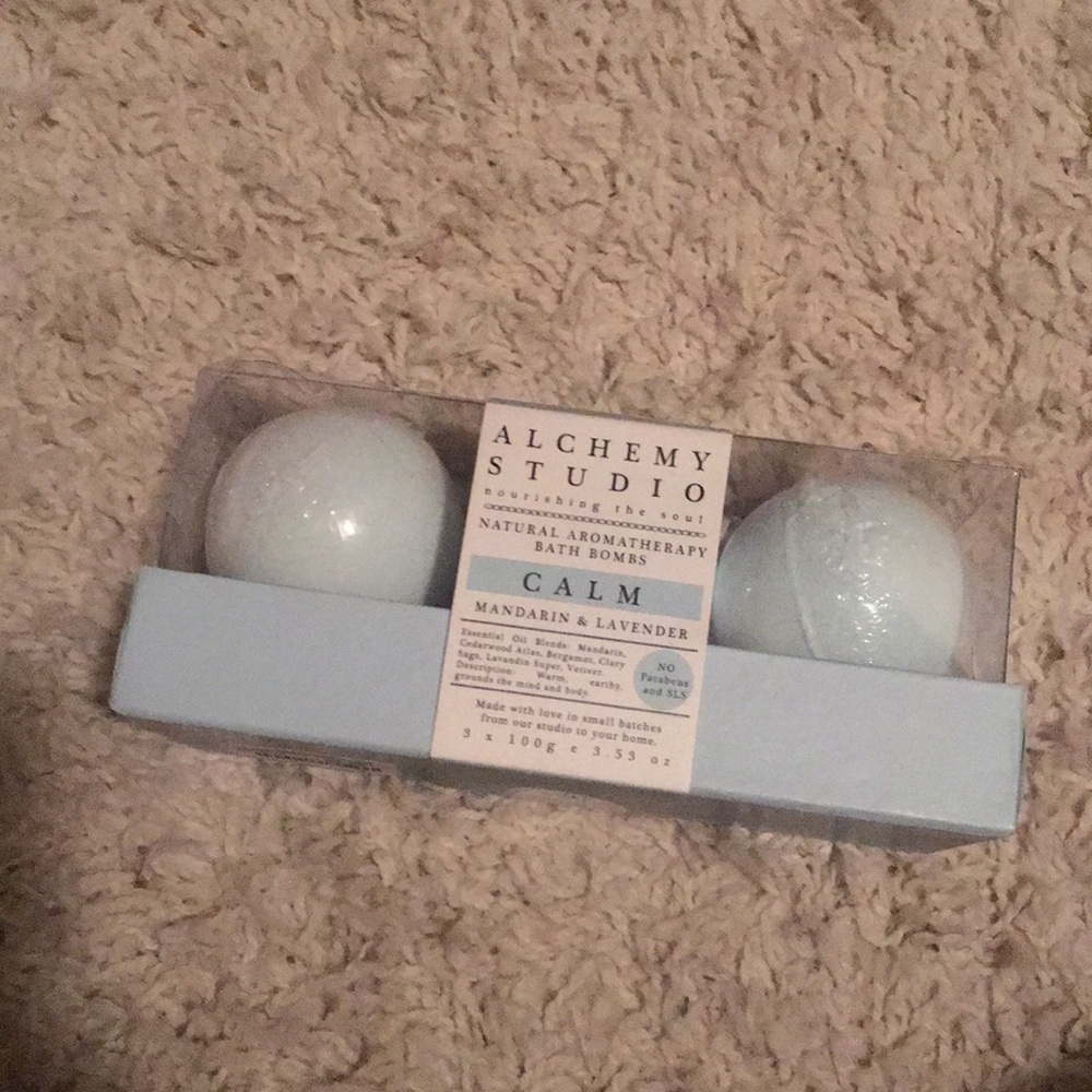 3 Bath Bombs